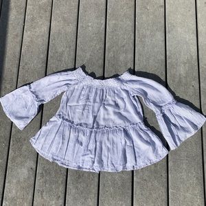 Off the shoulder top